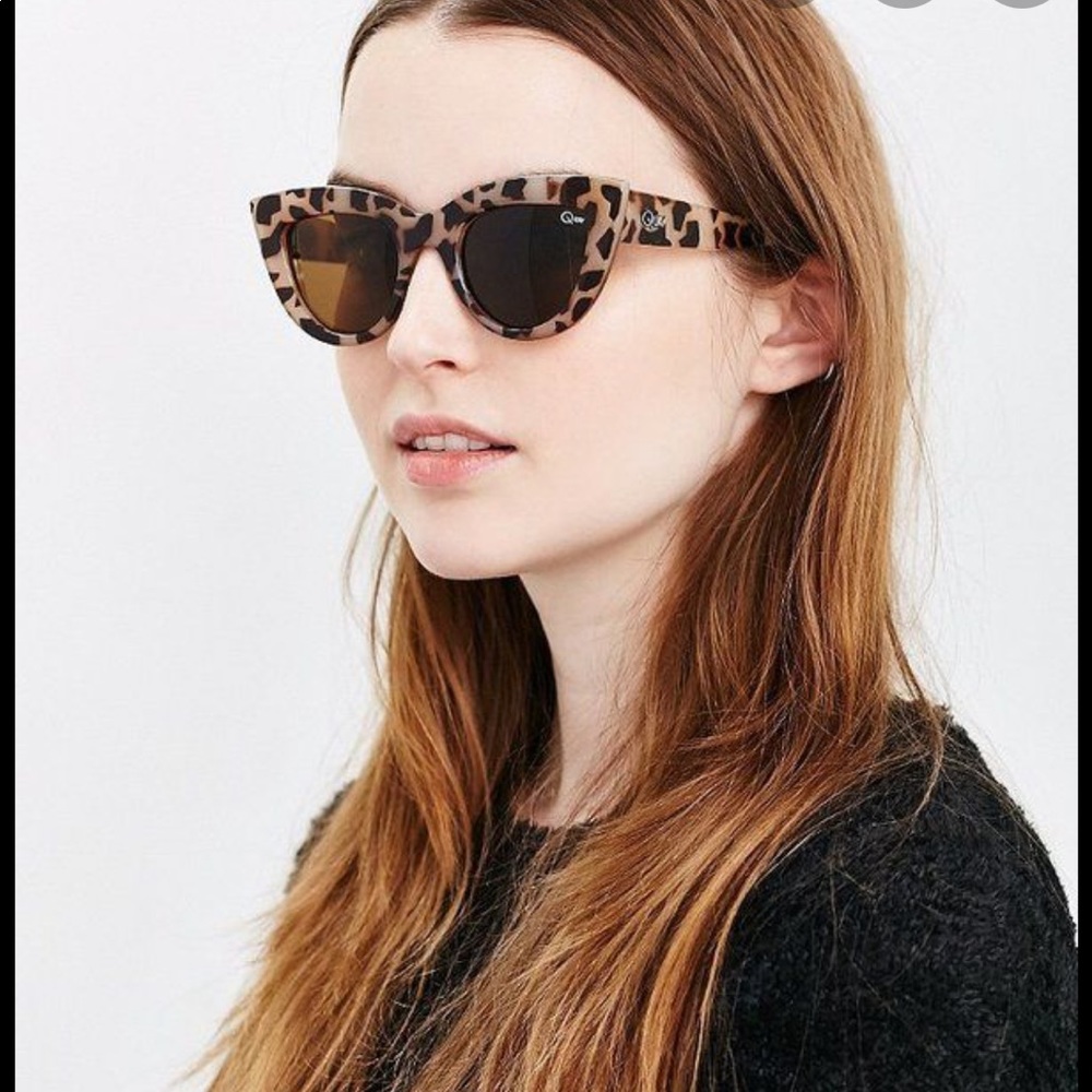 Quay Kitti Cat Eye Sunglasses
